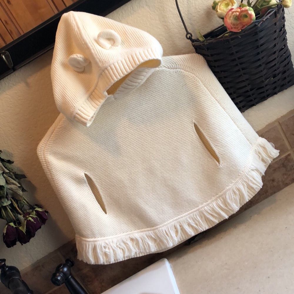 Baby Gap Poncho